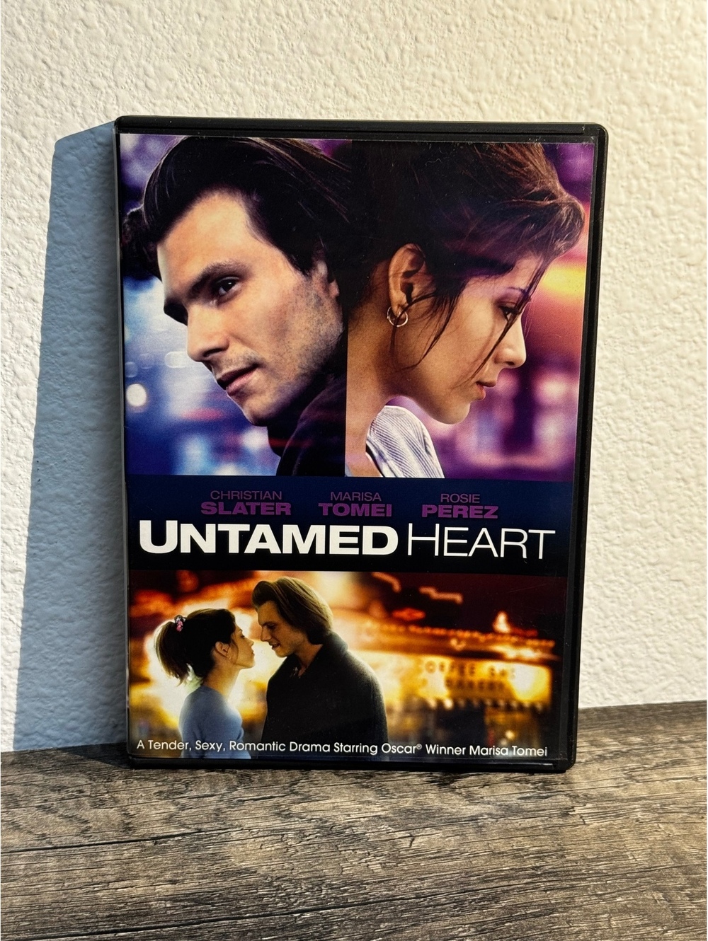 Untamed Heart DVD Movie Romantic Drama Marisa Tomei Christian Slater Rosie Perez